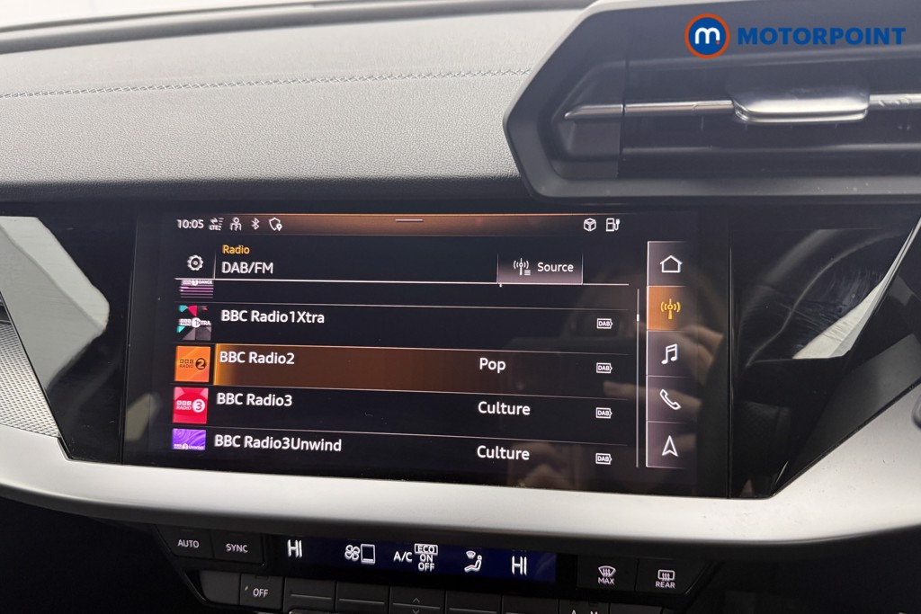 Audi A3 S Line Competition Automatic Petrol Plug-In Hybrid Hatchback - Stock Number (1601443) - 3rd supplementary image