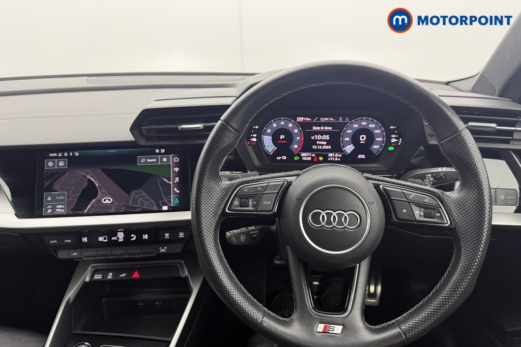 Audi A3 S Line Competition Automatic Petrol Plug-In Hybrid Hatchback - Stock Number (1601443) - 1st supplementary image