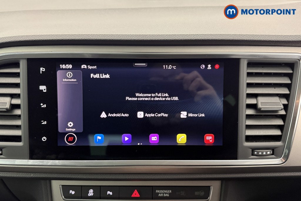 Seat Ateca Xperience Automatic Petrol SUV - Stock Number (1601492) - 8th supplementary image