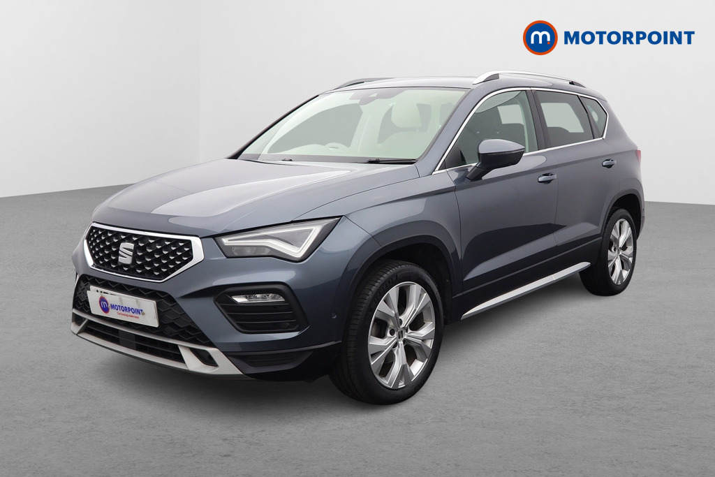 Seat Ateca Xperience Automatic Petrol SUV - Stock Number (1601492) - Passenger side front corner