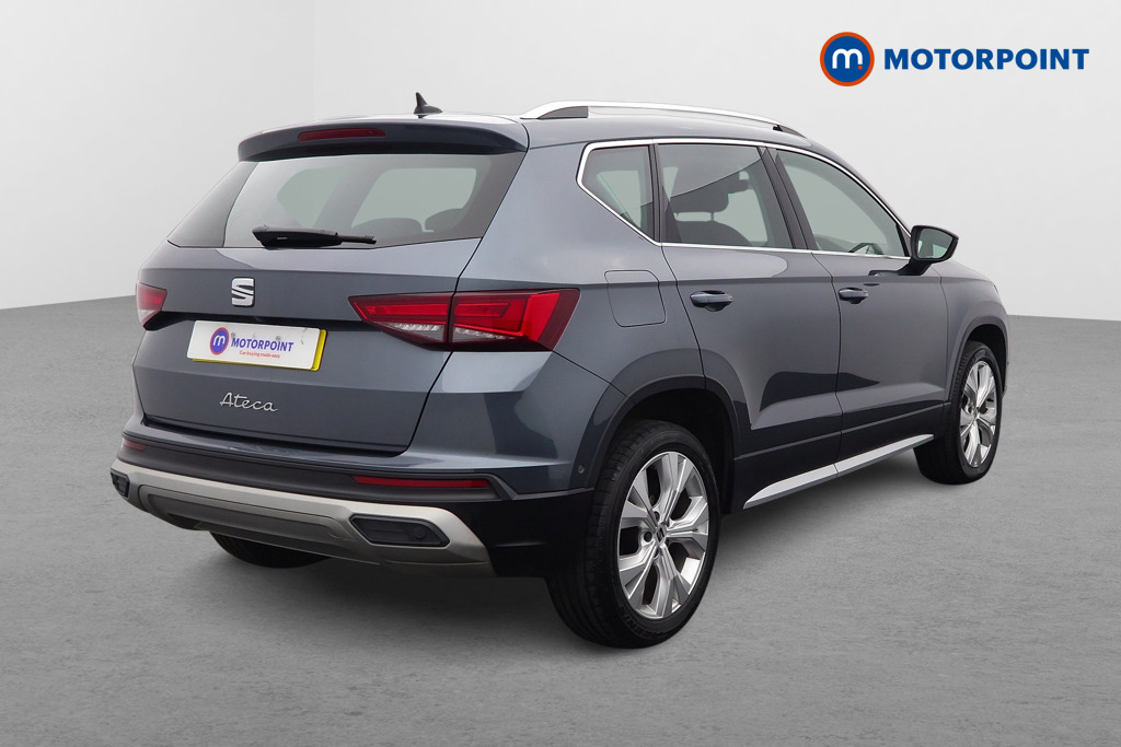 Seat Ateca Xperience Automatic Petrol SUV - Stock Number (1601492) - Drivers side rear corner
