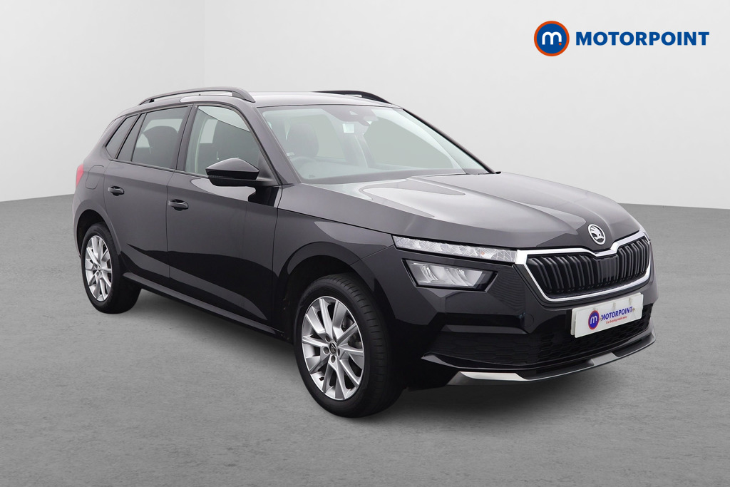 Skoda Kamiq Se Drive Automatic Petrol SUV - Stock Number (1601495) - Drivers side front corner