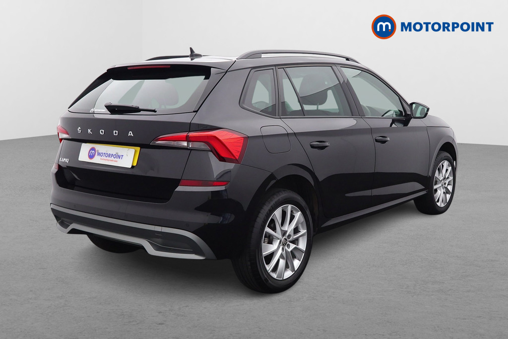 Skoda Kamiq Se Drive Automatic Petrol SUV - Stock Number (1601495) - Drivers side rear corner