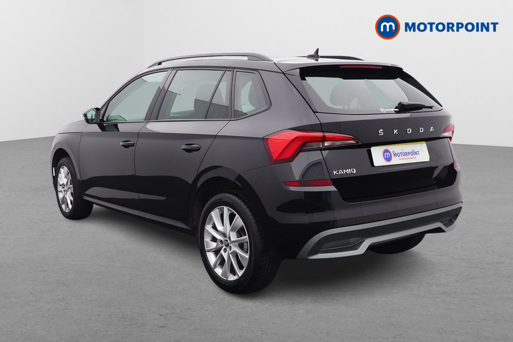Skoda Kamiq Se Drive Automatic Petrol SUV - Stock Number (1601495) - Passenger side rear corner