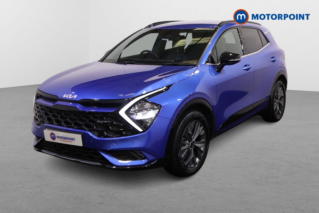 KIA Sportage Gt-Line Automatic Petrol-Electric Hybrid SUV - Stock Number (1601549) - Passenger side front corner