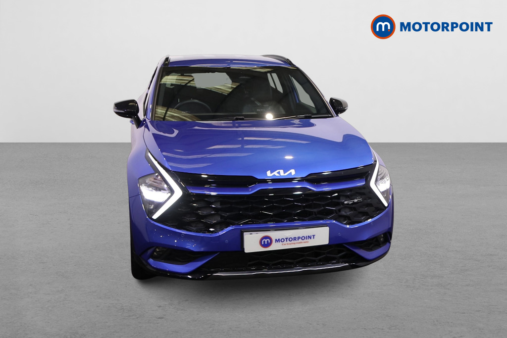 KIA Sportage Gt-Line Automatic Petrol-Electric Hybrid SUV - Stock Number (1601549) - Front bumper