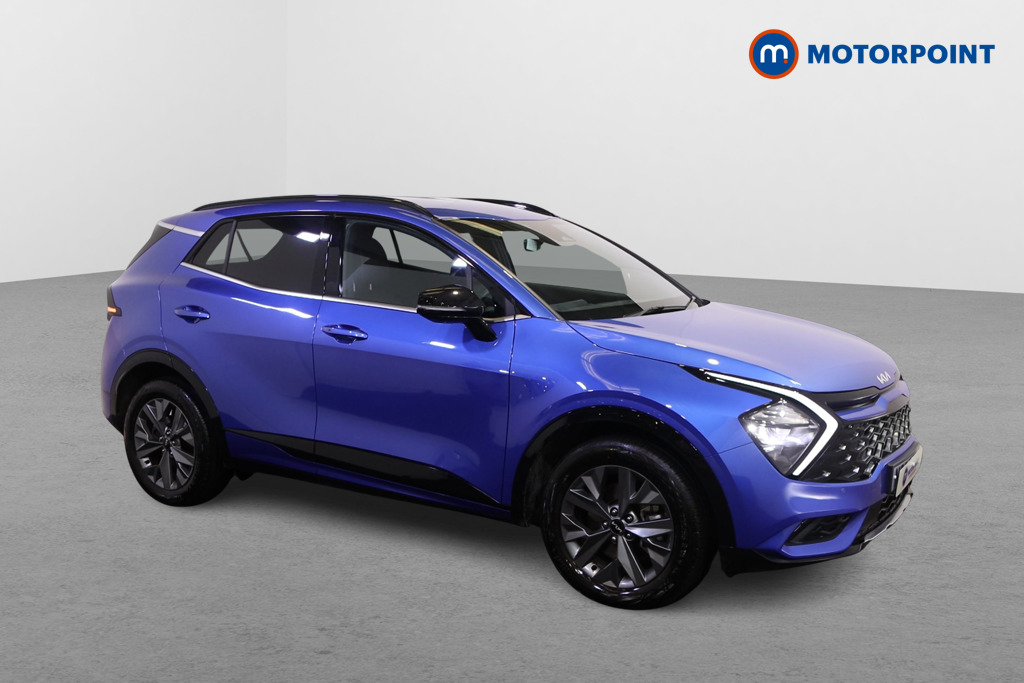 KIA Sportage Gt-Line Automatic Petrol-Electric Hybrid SUV - Stock Number (1601549) - Drivers side front corner