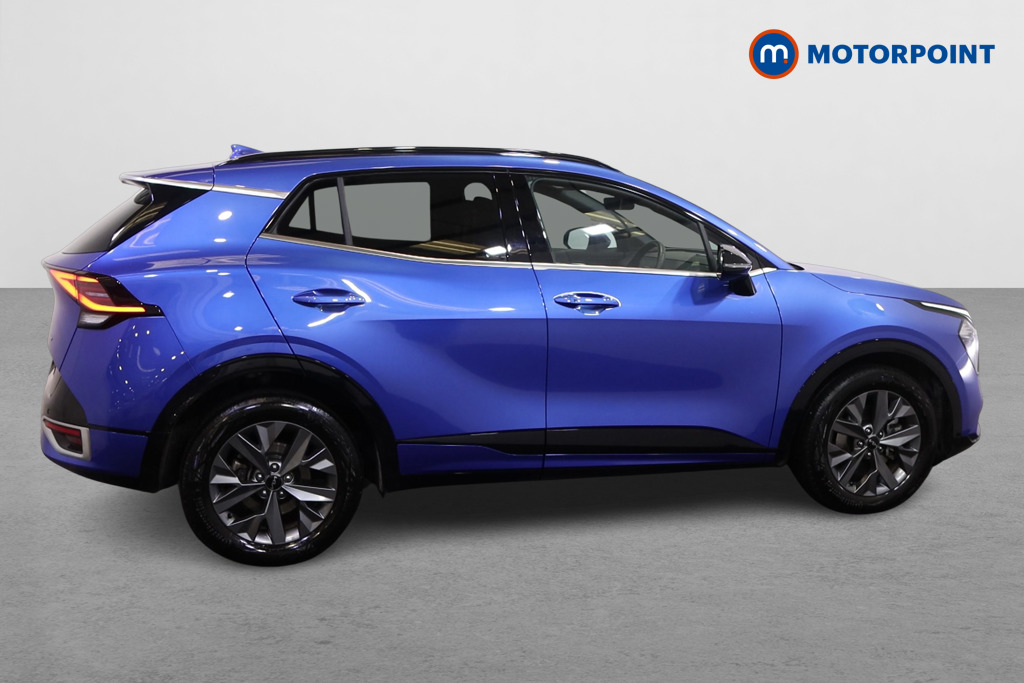 KIA Sportage Gt-Line Automatic Petrol-Electric Hybrid SUV - Stock Number (1601549) - Drivers side