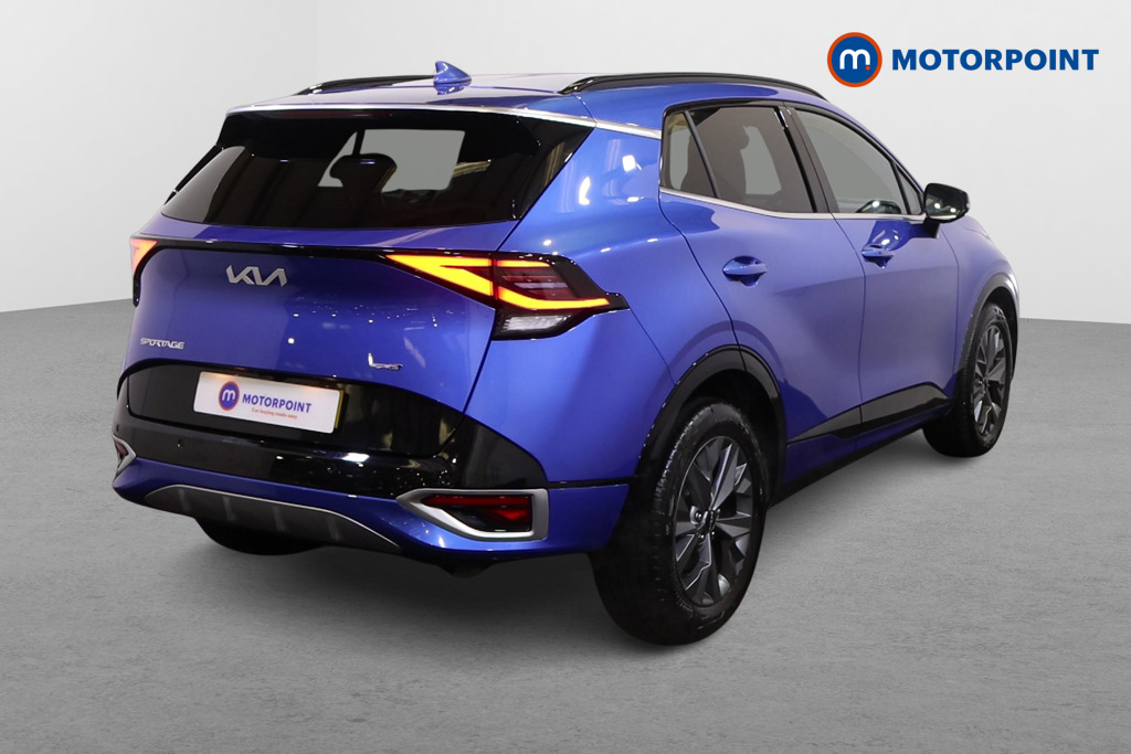 KIA Sportage Gt-Line Automatic Petrol-Electric Hybrid SUV - Stock Number (1601549) - Drivers side rear corner