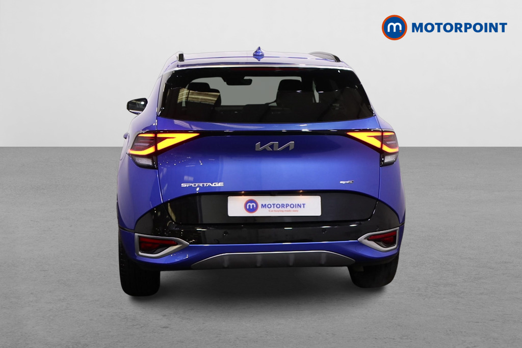 KIA Sportage Gt-Line Automatic Petrol-Electric Hybrid SUV - Stock Number (1601549) - Rear bumper