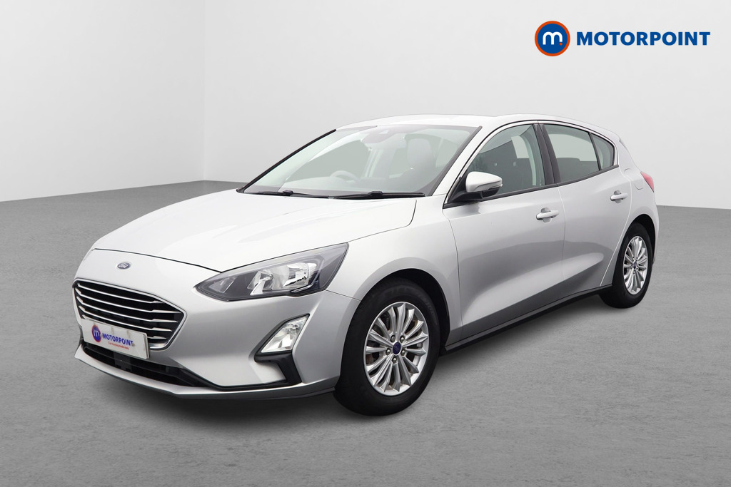 Ford Focus Titanium Manual Petrol Hatchback - Stock Number (1601566) - Passenger side front corner