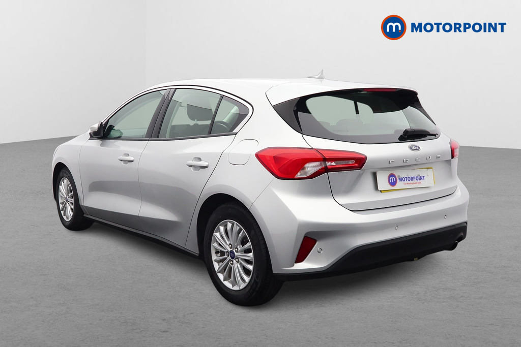 Ford Focus Titanium Manual Petrol Hatchback - Stock Number (1601566) - Passenger side rear corner