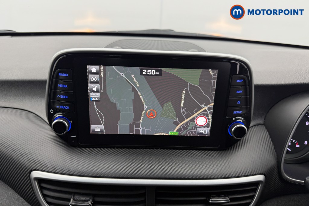 Hyundai Tucson Se Nav Manual Petrol SUV - Stock Number (1601570) - 2nd supplementary image