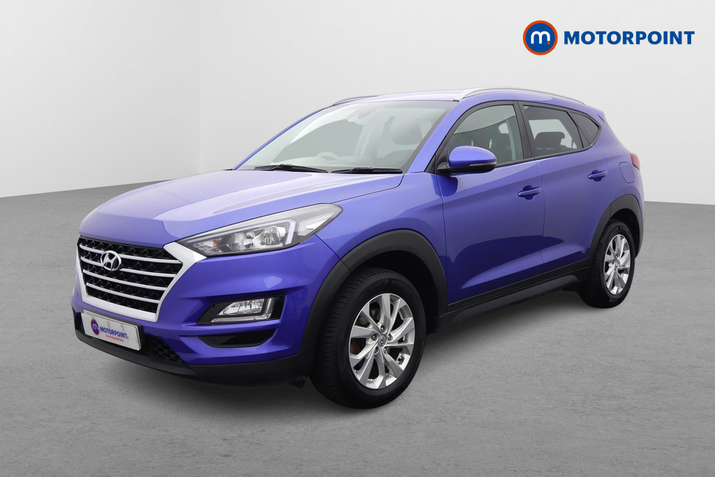 Hyundai Tucson Se Nav Manual Petrol SUV - Stock Number (1601570) - Passenger side front corner