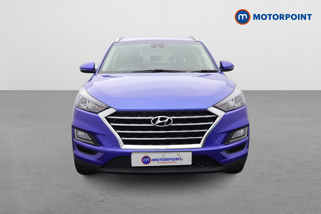 Hyundai Tucson Se Nav Manual Petrol SUV - Stock Number (1601570) - Front bumper