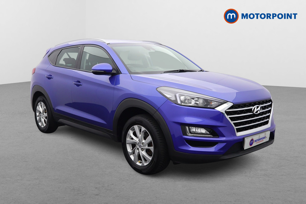 Hyundai Tucson Se Nav Manual Petrol SUV - Stock Number (1601570) - Drivers side front corner