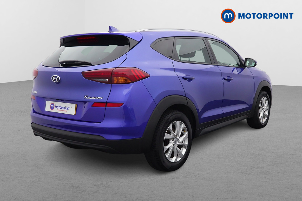 Hyundai Tucson Se Nav Manual Petrol SUV - Stock Number (1601570) - Drivers side rear corner