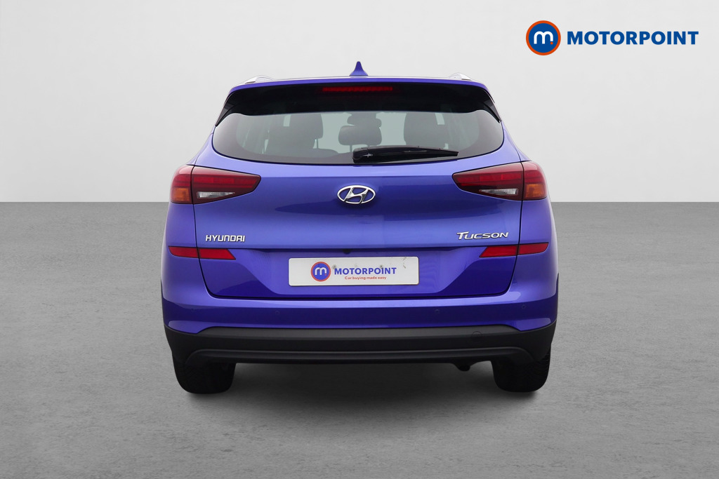 Hyundai Tucson Se Nav Manual Petrol SUV - Stock Number (1601570) - Rear bumper