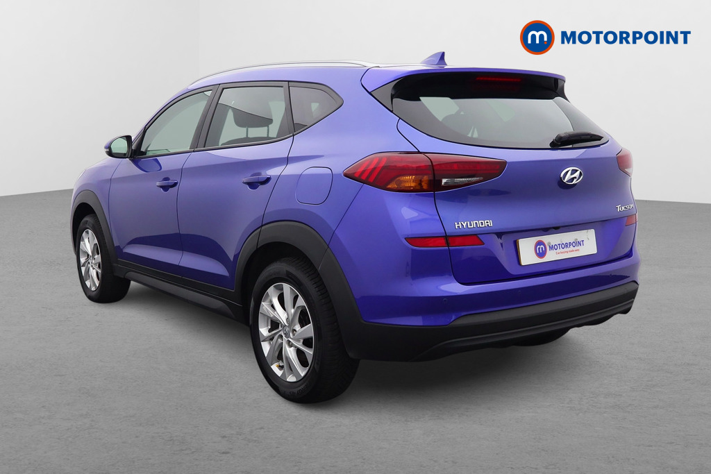 Hyundai Tucson Se Nav Manual Petrol SUV - Stock Number (1601570) - Passenger side rear corner
