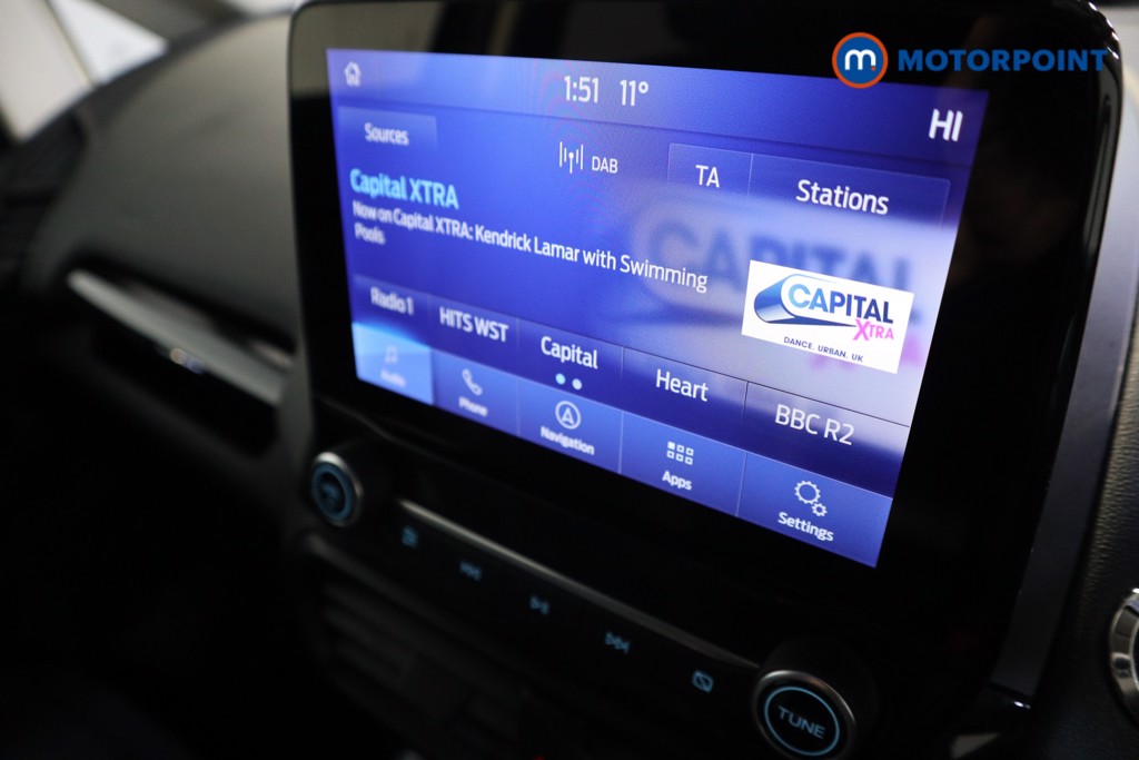 Ford Ecosport St-Line Manual Petrol SUV - Stock Number (1601577) - 7th supplementary image