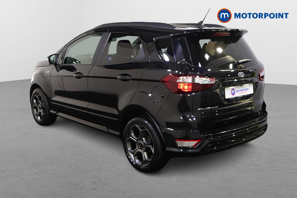 Ford Ecosport St-Line Manual Petrol SUV - Stock Number (1601577) - Passenger side rear corner