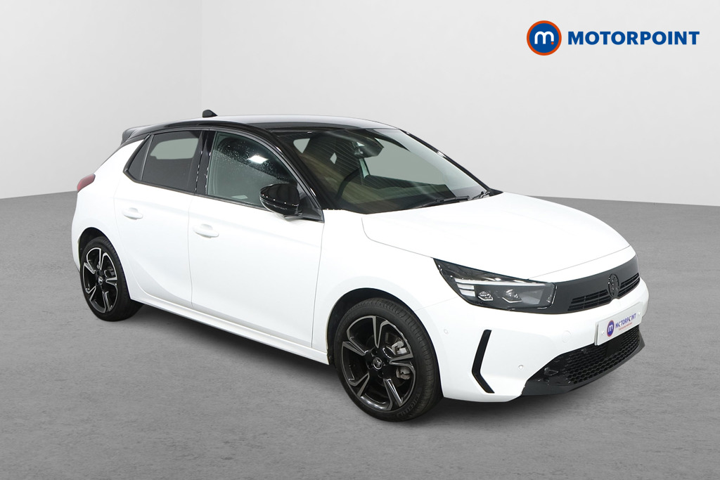 Vauxhall Corsa Ultimate Automatic Petrol Hatchback - Stock Number (1601594) - Drivers side front corner