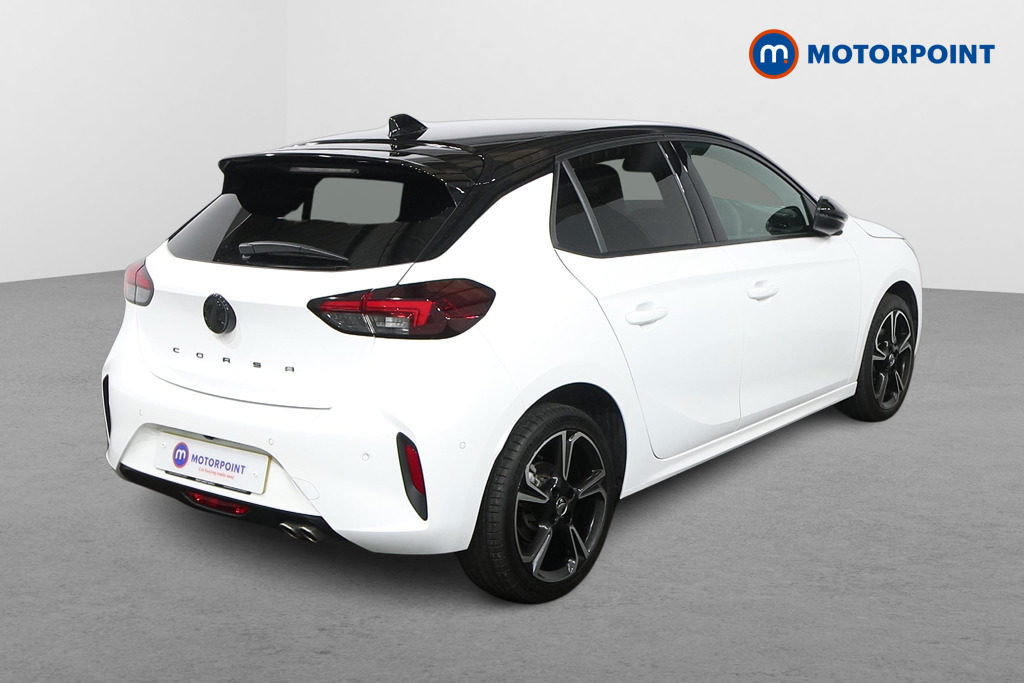 Vauxhall Corsa Ultimate Automatic Petrol Hatchback - Stock Number (1601594) - Drivers side rear corner