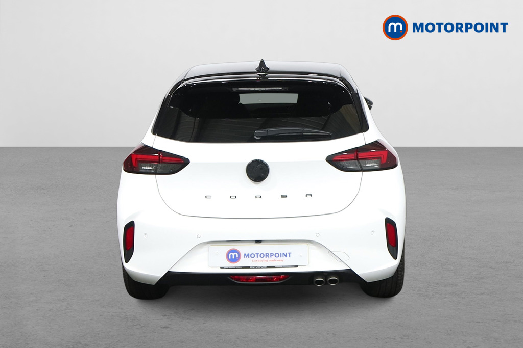 Vauxhall Corsa Ultimate Automatic Petrol Hatchback - Stock Number (1601594) - Rear bumper