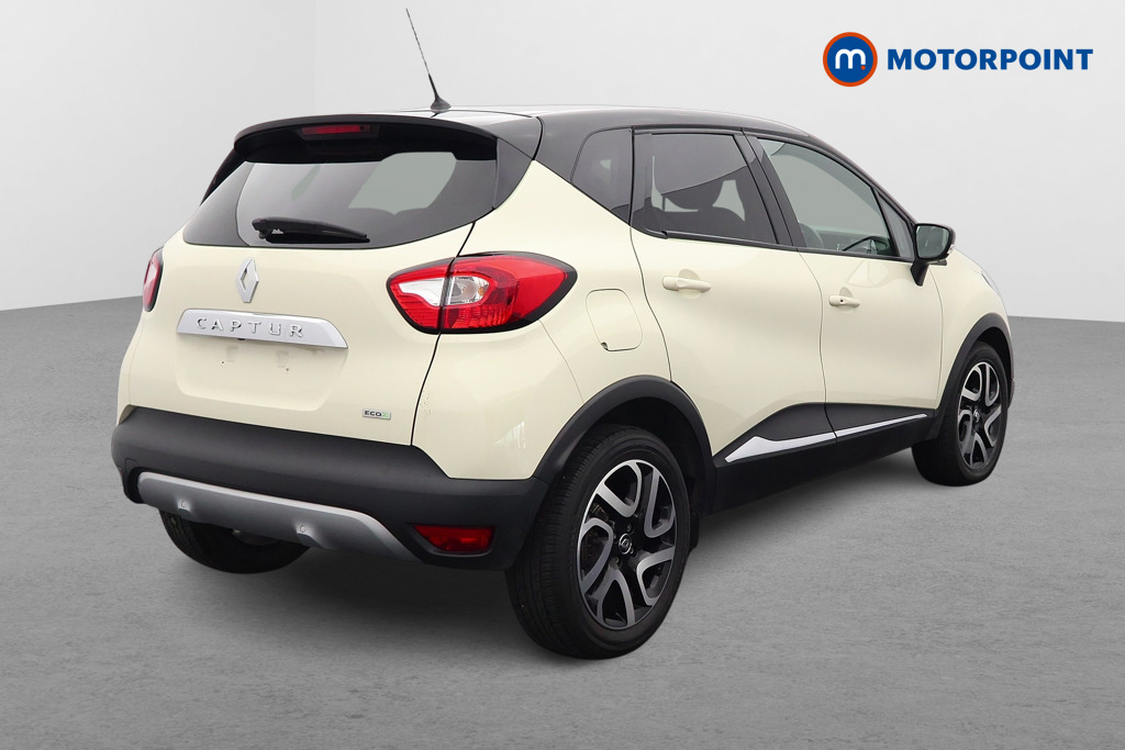 Renault Captur Signature Automatic Diesel SUV - Stock Number (1601628) - Drivers side rear corner