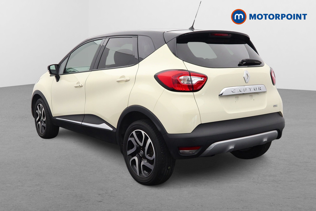 Renault Captur Signature Automatic Diesel SUV - Stock Number (1601628) - Passenger side rear corner
