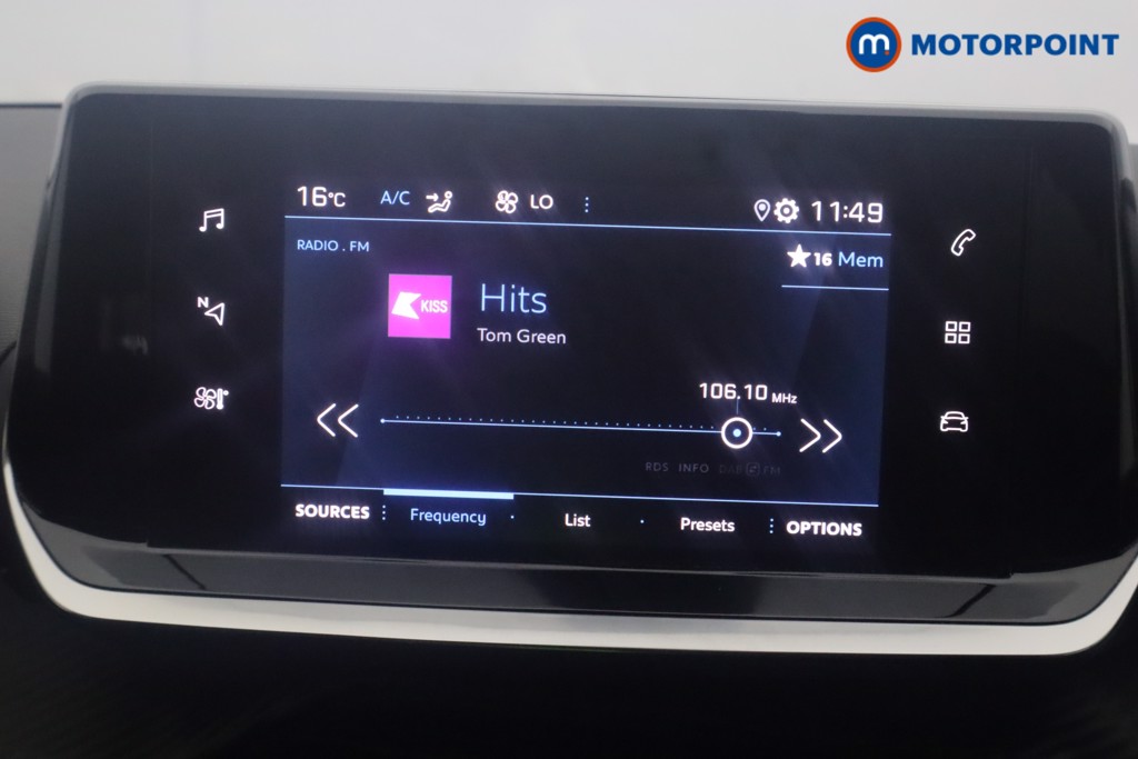 Peugeot 208 Allure Manual Petrol Hatchback - Stock Number (1601716) - 3rd supplementary image