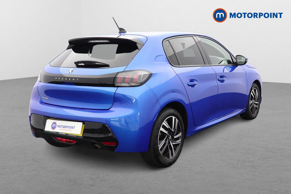 Peugeot 208 Allure Manual Petrol Hatchback - Stock Number (1601716) - Passenger side front corner