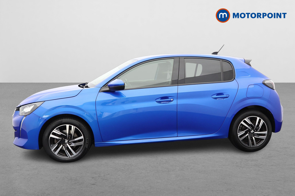 Peugeot 208 Allure Manual Petrol Hatchback - Stock Number (1601716) - Drivers side