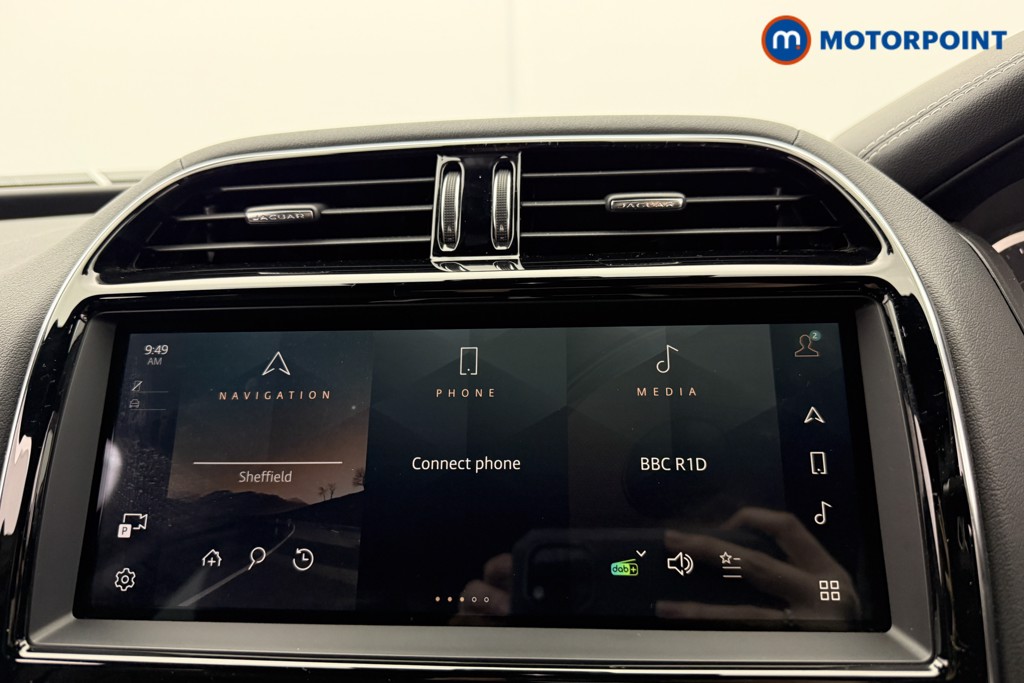 Jaguar XE R-Dynamic Black Automatic Diesel Saloon - Stock Number (1601776) - 2nd supplementary image