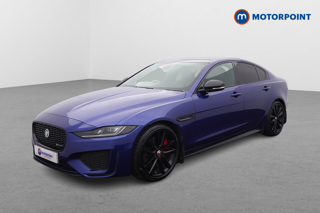 Jaguar XE R-Dynamic Black Automatic Diesel Saloon - Stock Number (1601776) - Passenger side front corner