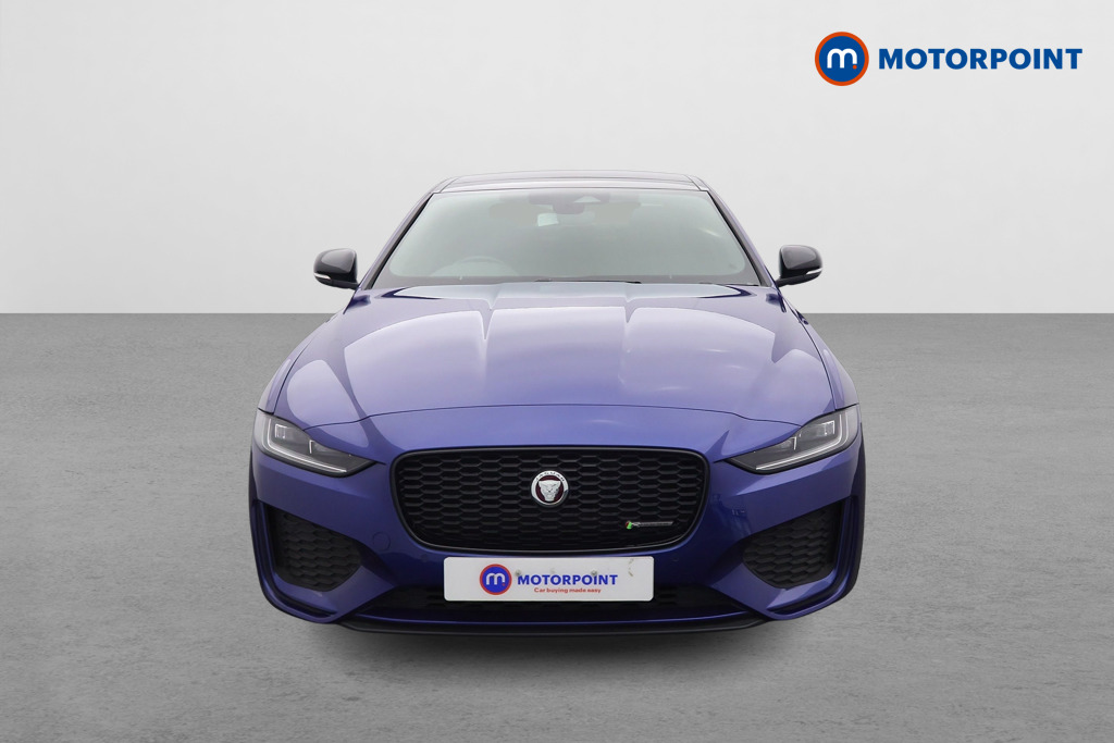 Jaguar XE R-Dynamic Black Automatic Diesel Saloon - Stock Number (1601776) - Front bumper