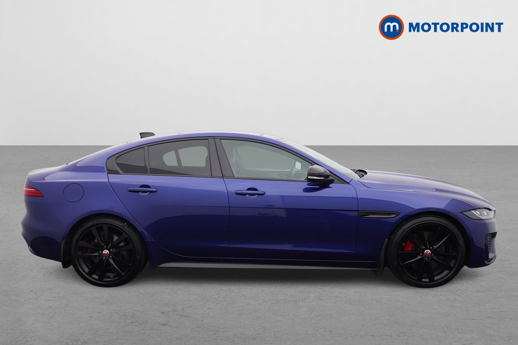 Jaguar XE R-Dynamic Black Automatic Diesel Saloon - Stock Number (1601776) - Drivers side