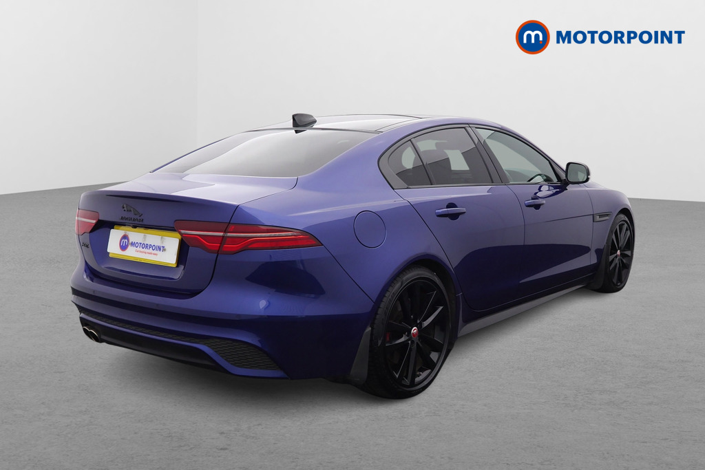 Jaguar XE R-Dynamic Black Automatic Diesel Saloon - Stock Number (1601776) - Drivers side rear corner