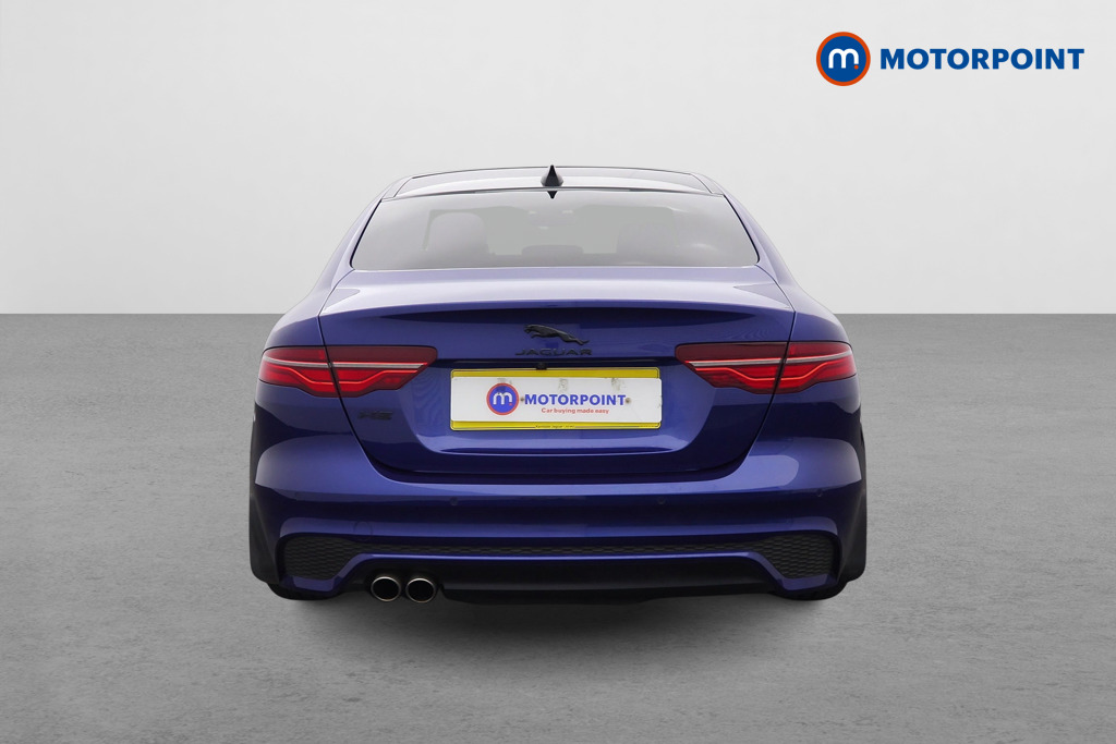 Jaguar XE R-Dynamic Black Automatic Diesel Saloon - Stock Number (1601776) - Rear bumper