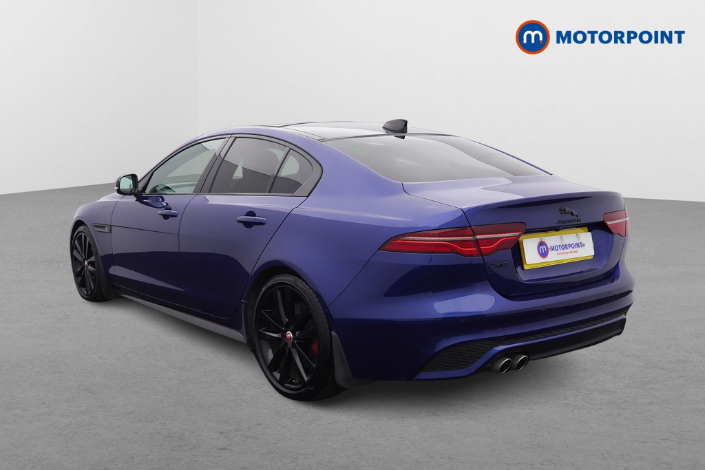 Jaguar XE R-Dynamic Black Automatic Diesel Saloon - Stock Number (1601776) - Passenger side rear corner