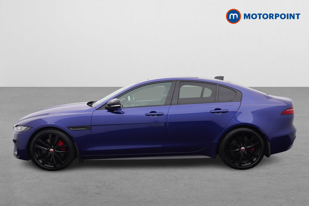 Jaguar XE R-Dynamic Black Automatic Diesel Saloon - Stock Number (1601776) - Passenger side