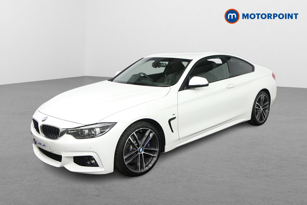BMW 4 Series M Sport Automatic Petrol Coupe - Stock Number (1601915) - Passenger side front corner
