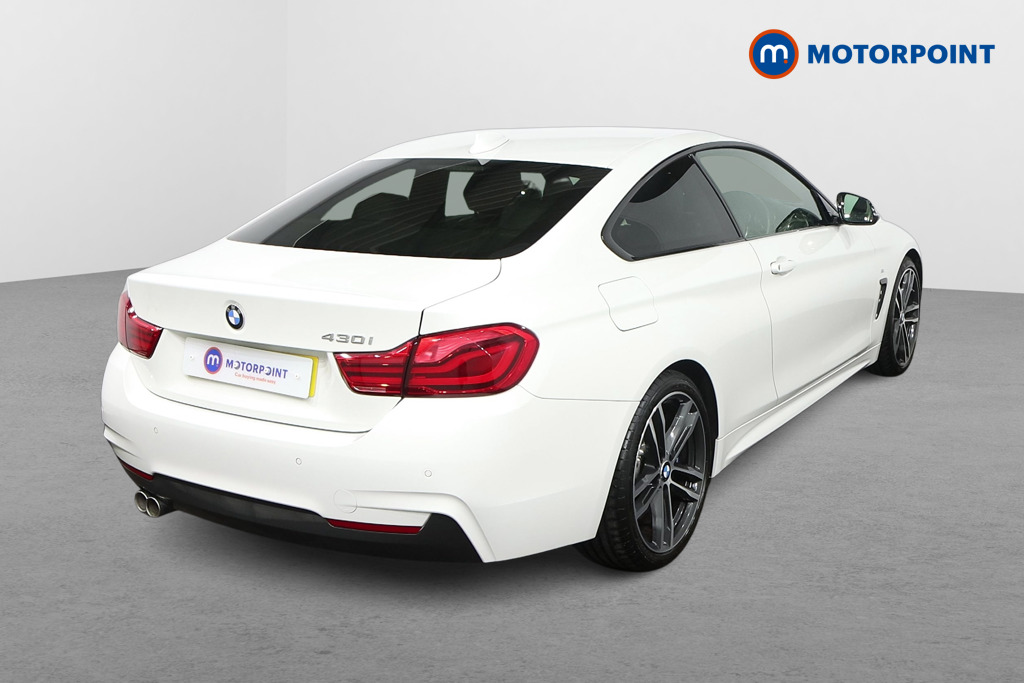 BMW 4 Series M Sport Automatic Petrol Coupe - Stock Number (1601915) - Drivers side rear corner