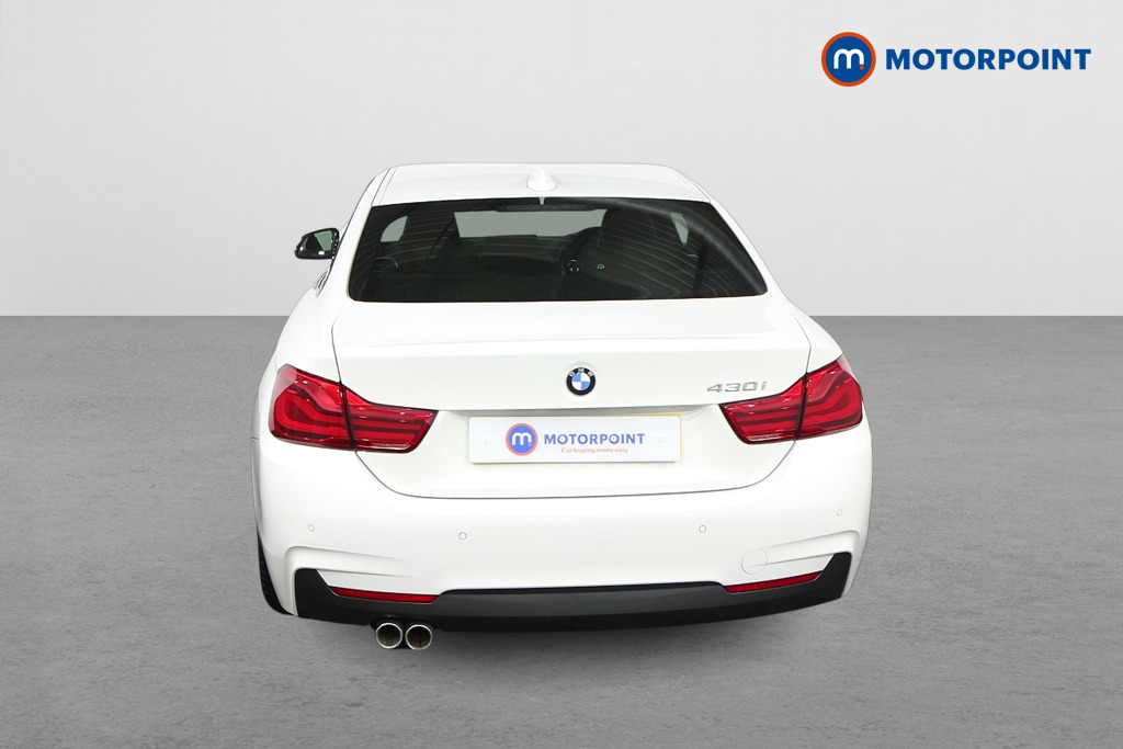 BMW 4 Series M Sport Automatic Petrol Coupe - Stock Number (1601915) - Rear bumper