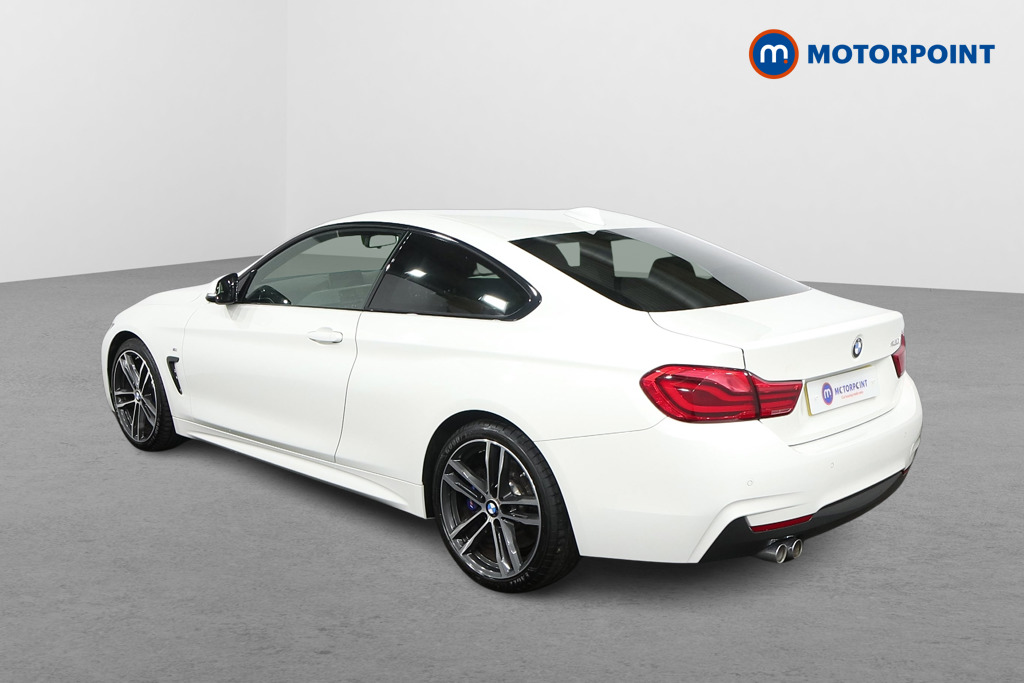 BMW 4 Series M Sport Automatic Petrol Coupe - Stock Number (1601915) - Passenger side rear corner