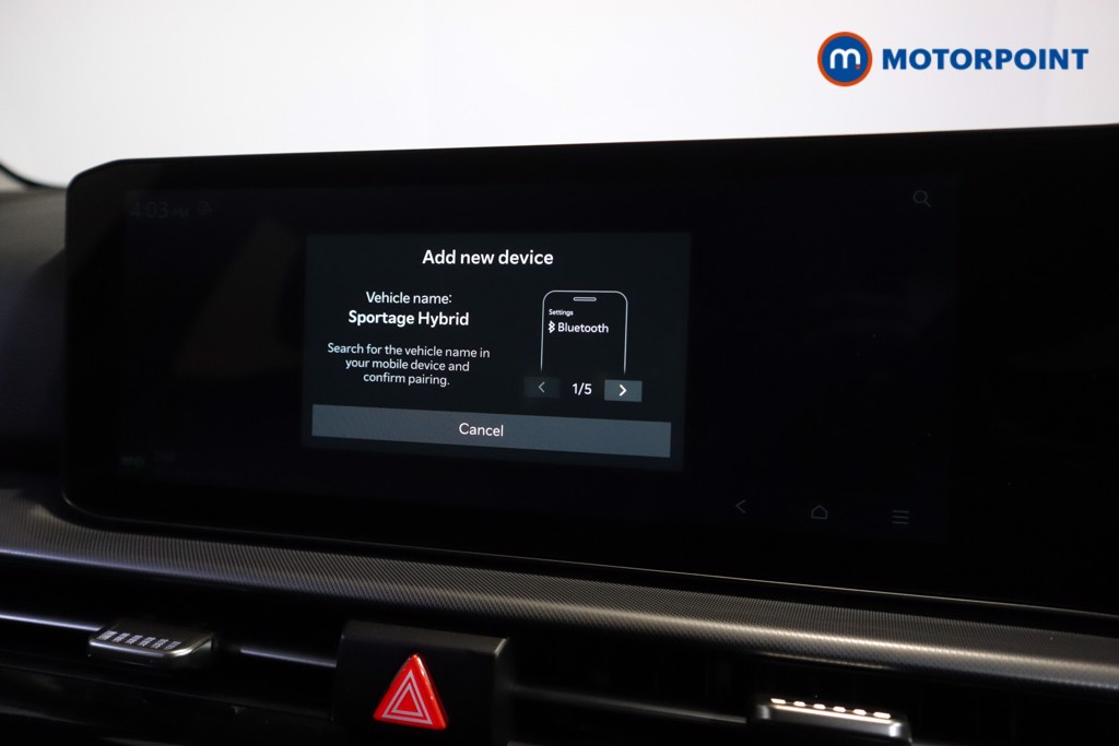 KIA Sportage Pure Automatic Petrol-Electric Hybrid SUV - Stock Number (1602013) - 17th supplementary image