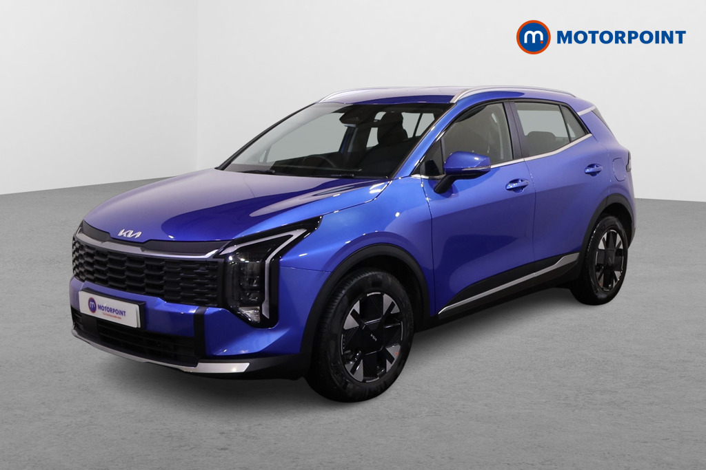 KIA Sportage Pure Automatic Petrol-Electric Hybrid SUV - Stock Number (1602013) - Passenger side front corner