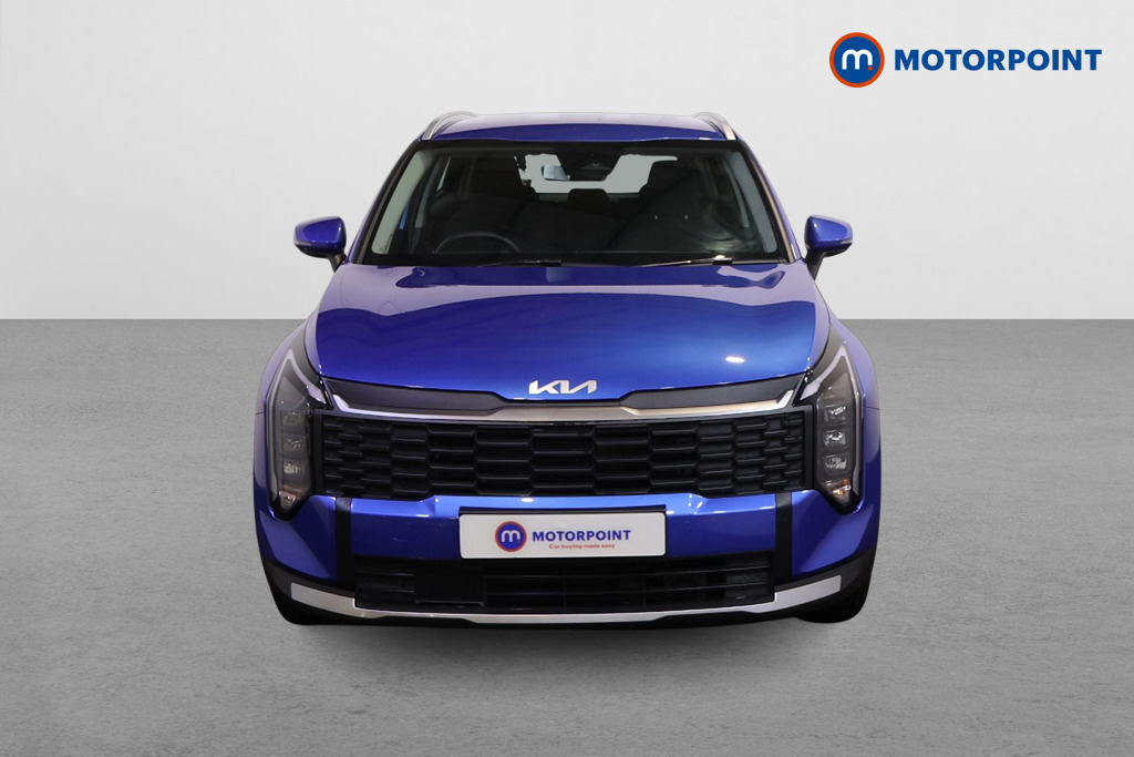 KIA Sportage Pure Automatic Petrol-Electric Hybrid SUV - Stock Number (1602013) - Front bumper