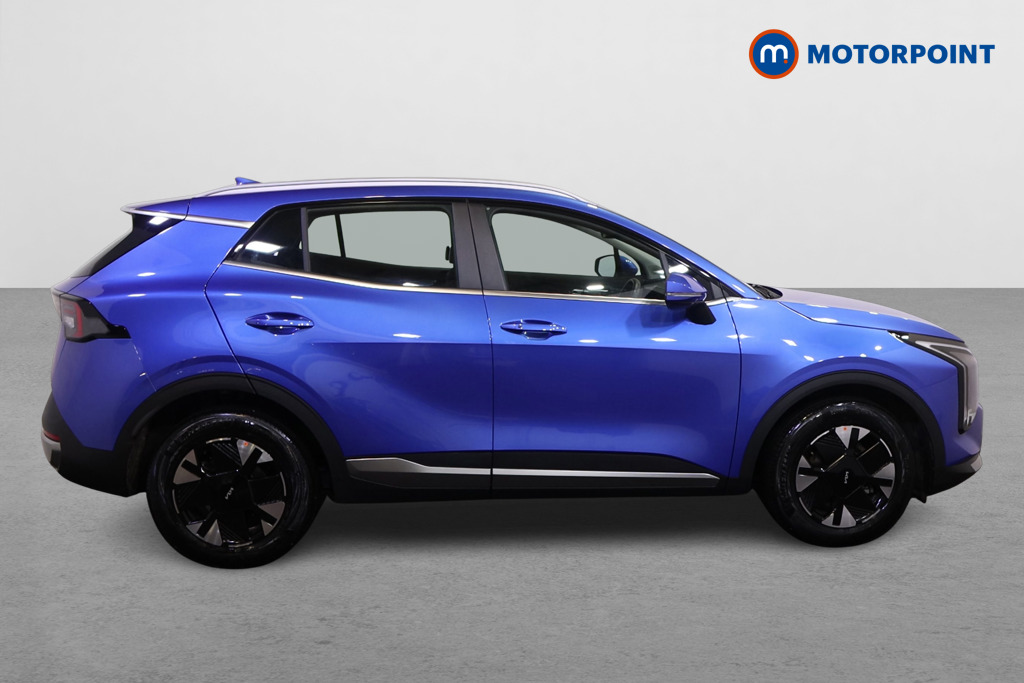 KIA Sportage Pure Automatic Petrol-Electric Hybrid SUV - Stock Number (1602013) - Drivers side