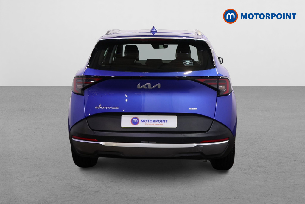 KIA Sportage Pure Automatic Petrol-Electric Hybrid SUV - Stock Number (1602013) - Rear bumper